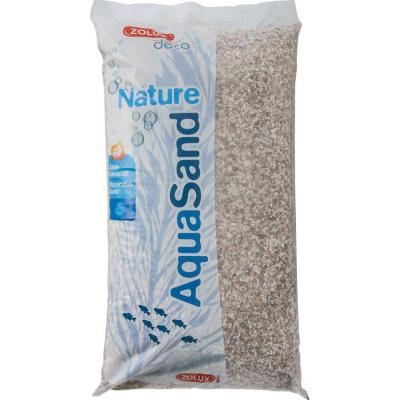 ZOLUX Sol decoratif naturel pour aquariums cristo rose 9,5kg