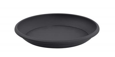 EDA Soucoupe ronde Marina  &Oslash; 17 cm - pour pot 3 L - Gris