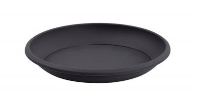 EDA Soucoupe ronde Marina  34 cm - pour pot 23 l - Gris