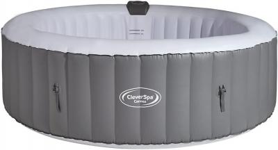 GENERIQUE CleverSpa Cannes Bain &agrave; remous gonflable rond 6 personnes