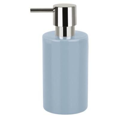 SPIRELLA  distributeur de savon c&eacute;ramique tube fog
