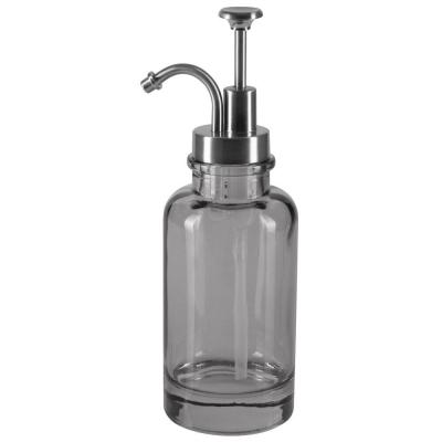  Spirella distributeur de savon verre yoko fum&eacute;