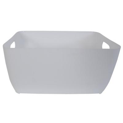  Spirella Panier de rangement multifonctions PP STORE M Blanc 
