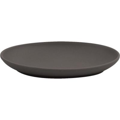 SPIRELLA  - Porte savon Fibres de Bambou takeo Gris Fonc&eacute; - Gris
