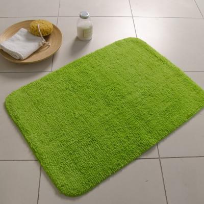  Tapis de bain Coton campus 50x70cm Vert - Vert - Spirella