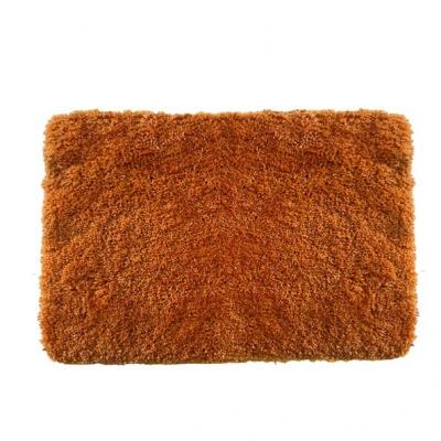 SPIRELLA  Tapis de bain Microfibre HIGHLAND 60x90cm Orange