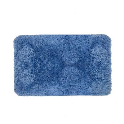 SPIRELLA Tapis de bain Microfibre highland 70x120cm Bleu ciel - Bleu - 