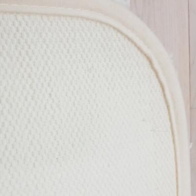 SPIRELLA  Tapis de bain Microfibre LAMB 60x90cm Blanc 