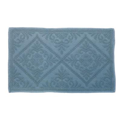  Spirella Tapis Fond de douche PVC RINGS 53x53cm Bleu