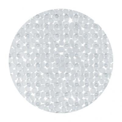 SPIRELLA  Tapis Fond de douche rond PVC RIVERSTONE &oslash;57cm Clair