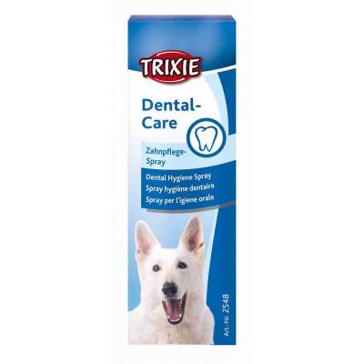 TRIXIE Spray d'Hygi&egrave;ne Buccale pour Chiens 50 ml 