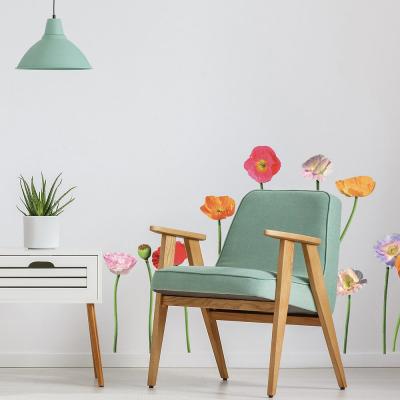 PLAGE  152752 Sticker Mural - Au Bord du Chemin, 1 Planche, 48 x 68 cm