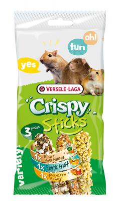 CRISPY Versele Laga Pack De B&acirc;tonnets Pour Omn&iacute;voros  Sticks 165 Gr