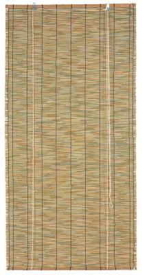 Store en baguettes de roseau avec enrouleur Caf&eacute; 90 x 180 cm - Caf&eacute;