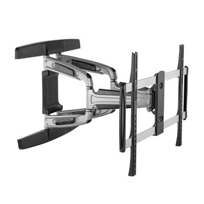 MBG Support mural inclinable/orientable pour &eacute;crans 37 &agrave; 80 aluminium AL3780-6A