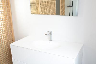 ESSEBAGNO Sydney mitigeur lavabo chrom&eacute;