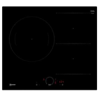 NEFF N 70 Table &agrave; induction 60 cm Noir, sans cadre T56FHL1L0