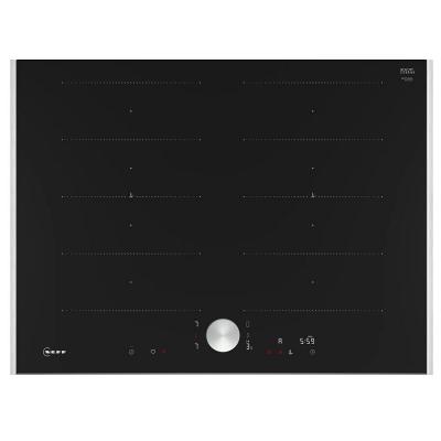 NEFF  Table de cuisson induction 71cm 4 feux 7400w noir - T67TTX4L0