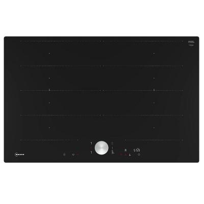 NEFF Table de cuisson induction 80cm 4 feux 7400w noir -  - T68PTY4L0