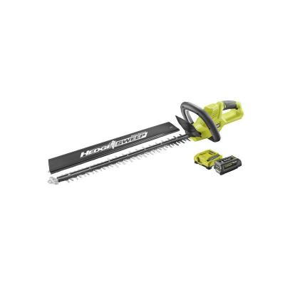 RYOBI Taille-haies 36V  - Lame 60cm - Batterie 4,0Ah - Chargeur rapide - RY36HT60A-140 