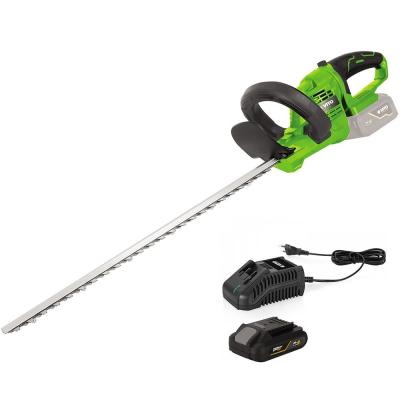 VITO Taille haies sans fil 20V + Batterie lithium 3.0AH Lame 51Cm Chargeur Rapide  