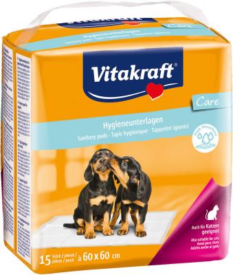 VITAKRAFT Tapis hygi&eacute;nique 60x60cm 