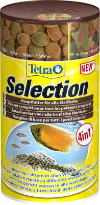 TETRA  S&eacute;lection Nourriture pour poissons - Lot de 3 (3 x 100 ml)