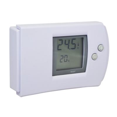 TIBELEC Thermostat digital &eacute;lectronique blanc
