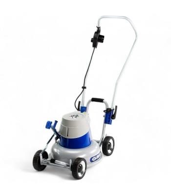 GRIN Tondeuse mulching &eacute;lectrique, 1600W, Largeur de coupe 37 cm -  EM37 