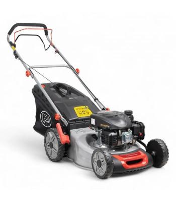 POPSTER Tondeuse thermique 46 cm 123cc mulching inclus -  TLM046SB L123 