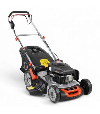 POPSTER Tondeuse thermique 46 cm 139cc d&eacute;marrage &eacute;lectrique et mulching inclus -  TLM046SM L139ES 
