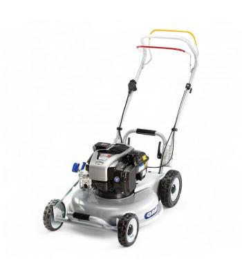 GRIN Tondeuse thermique 53 cm 163cm&sup3;, mulching r&eacute;invent&eacute;, traction et d&eacute;marrage &eacute;lectrique  HM53A-INSTART