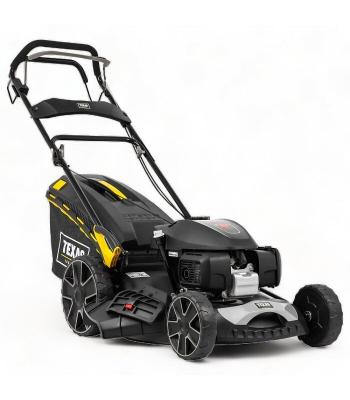 Tondeuse thermique &agrave; traction 2600W, coupe mulching 51cm, 6 hauteurs de coupe - TEXAS Razor 5191TR/W 