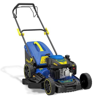 GOODYEAR Tondeuse Thermique Autotract&eacute;e 224Cm3 7,5CV Moteur 4T OHV Largeur de coupe 56cm Surfaces 2000m&sup2;  GY56LM