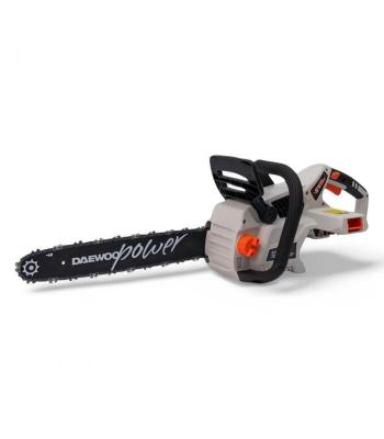 DAEWOO Tron&ccedil;onneuse &eacute;lectrique sur batterie 62V puissante  guide 40 cm - DALCS62BL-16 