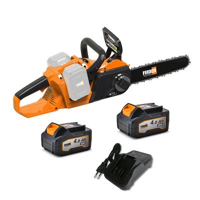 FEIDER Tron&ccedil;onneuse sans fil 2x20 V 35.6 cm - Moteur brushless