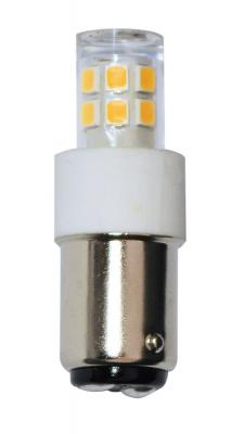 TIBELEC Ampoule LED 2W / 269LM compatible machine &agrave; coudre culot B15