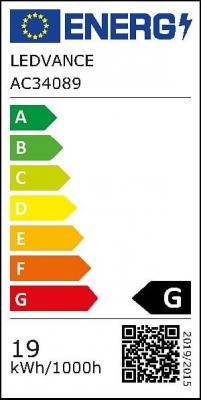 OSRAM Tube fluorescent - G13 - 18 W - 60 cm - blanc chaud