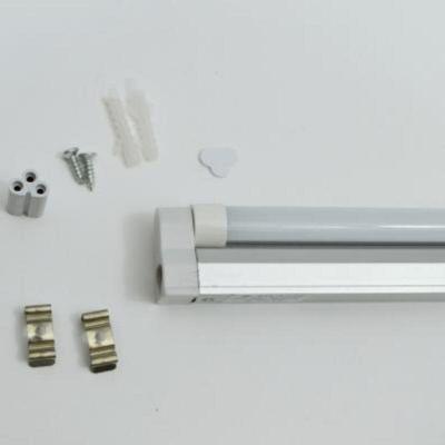 SILAMP Tube n&eacute;on LED 60cm T5 9W (Pack de 10) - Blanc Froid 6000K - 8000K - 