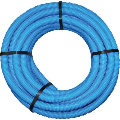 BOUTTE Boutt&eacute; 3173799 TPB1210 Tube poly&eacute;thyl&egrave;ne r&eacute;ticul&eacute; gaine &oslash; 12 longueur 15 m Bleu