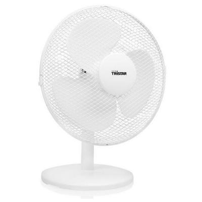 TRISTAR  -  ventilateur table d30 oscillant 3v blanc ve5724