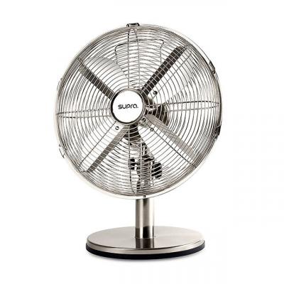 SUPRA Ventilateur de bureau  HEOLE de 35W avec 4 pales et 3 vitesses