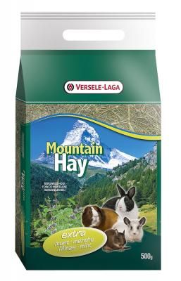 VERSELE LAGA  - Foin De Montagne - Mountain Hay - A La Menthe - 500 G