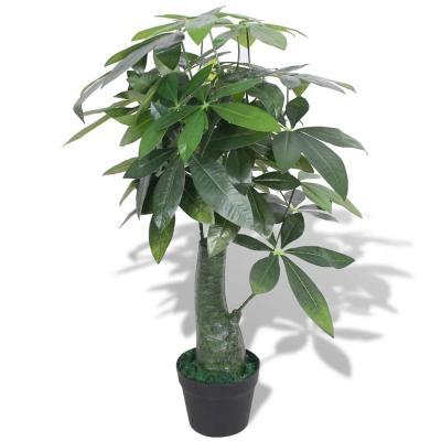 VIDAXL  - Arbre de la fortune artificiel avec pot 85 cm Vert Vert