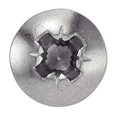 ACTON Bo&icirc;te 200 Vis auto-perceuses t&ecirc;te cylindrique Pozidrive - PZ3.9 x 13mm - 624303.9X13