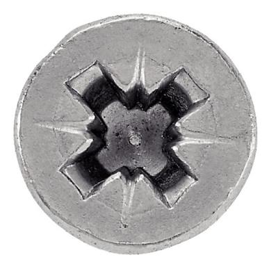 ACTON Bo&icirc;te 200 Vis auto-perceuses t&ecirc;te frais&eacute;e Pozidrive - PZ4.2 x 19 mm - 624324.2X19