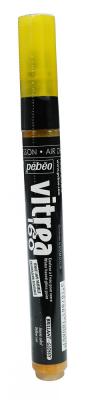 PEBEO Feutre Peinture Vitrea 160 Pointe Normale Jaune