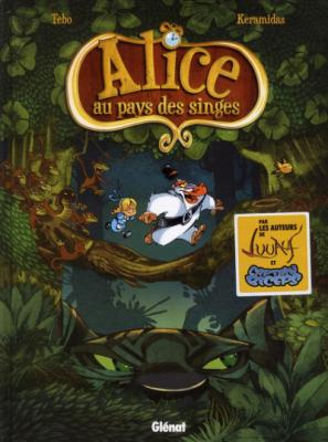 Alice au pays des singes - Livre I