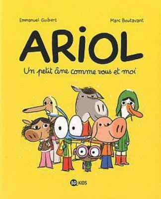 Ariol, Tome 01 - Un petit &acirc;ne comme vous et moi (BD)