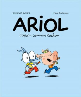 Ariol, Tome 03 - Copain comme cochon (BD)
